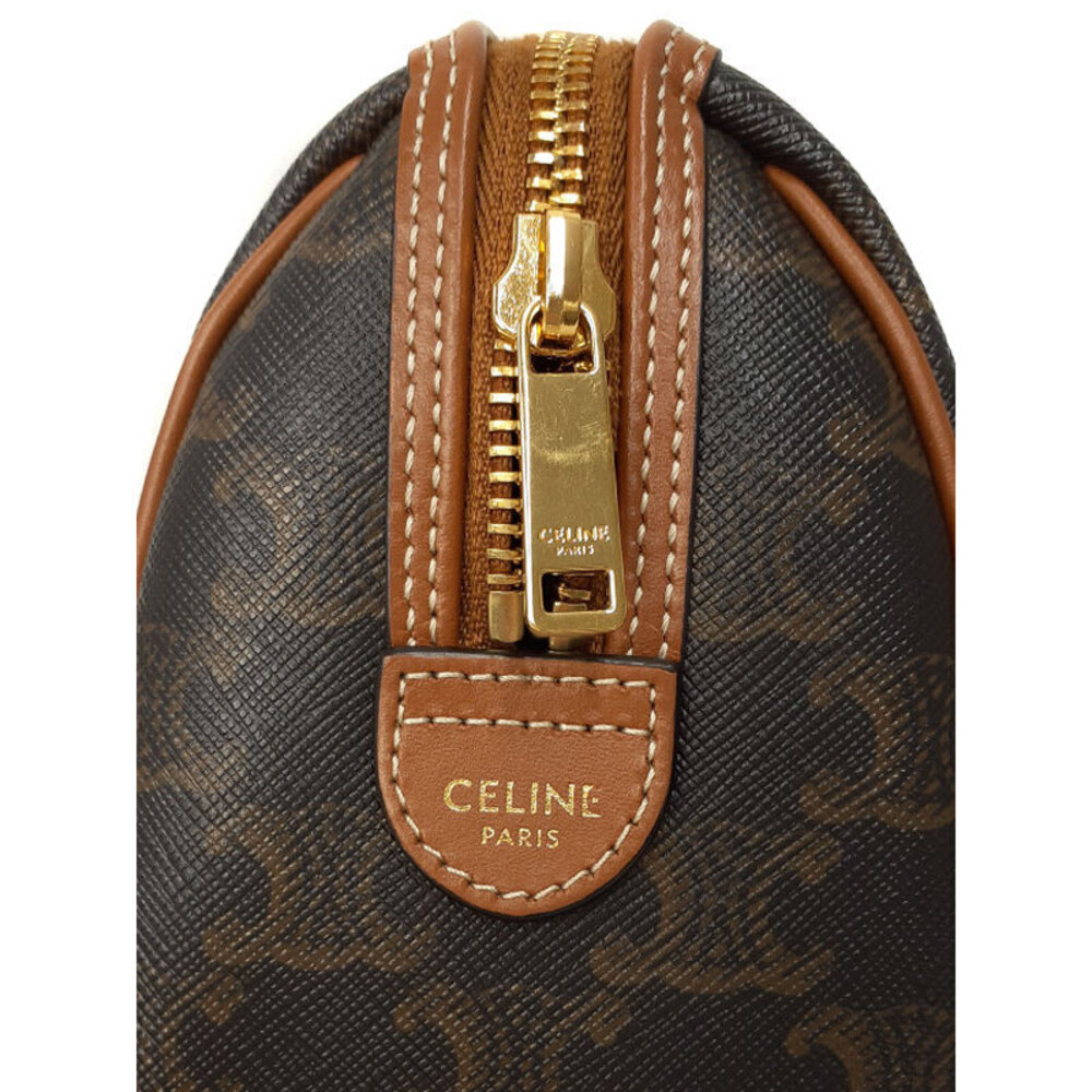Celine Triomphe Canvas Boston Bag - Picture 7 of 9